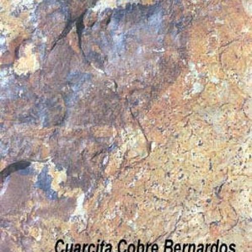 Cuarcita cobre JBernardos