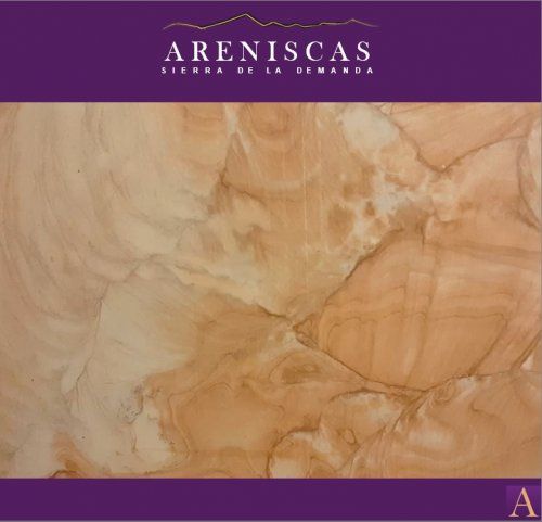 Arenisca Crema Veteada