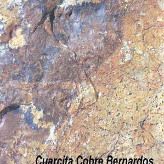 Cuarcita cobre JBernardos